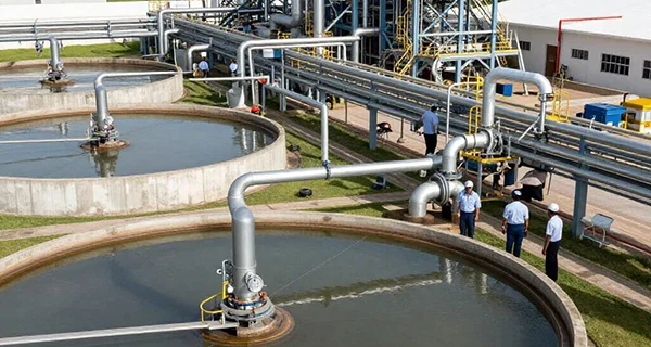 Planta de tratamiento de aguas residuales industrial en Bahía de Banderas con sistema de reutilización de agua y cumplimiento ante CONAGUA.