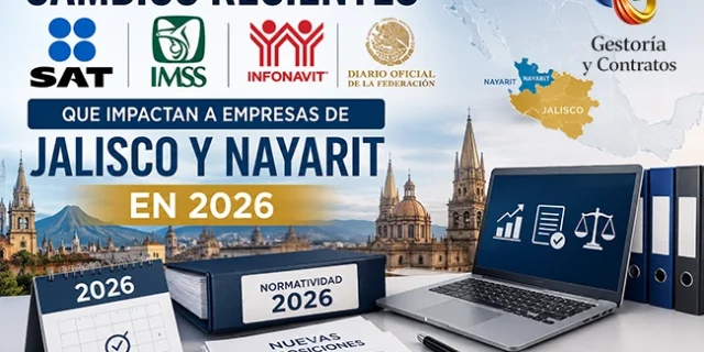 cambios recientes sat,imss,infonavit