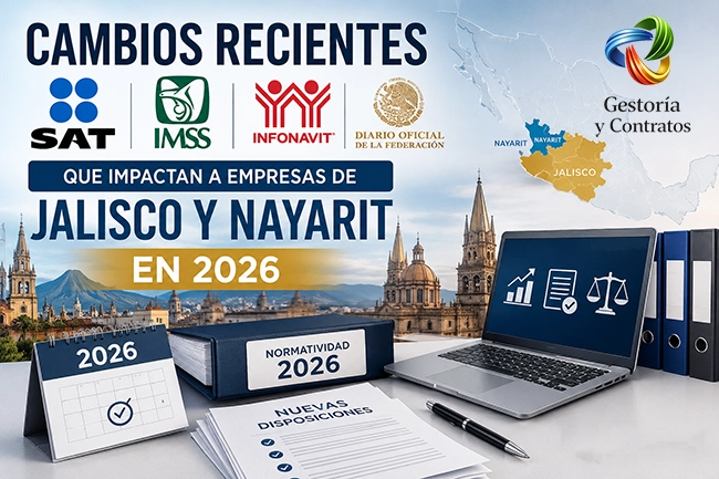 cambios recientes sat,imss,infonavit